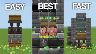 3 BEST XP Farms Minecraft PE & Bedrock Edition 1.19 | MCPE,PS4,Xbox,Windows,Switch |