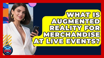 What Is Augmented Reality For Merchandise At Live Events? - Where the Fans Roar