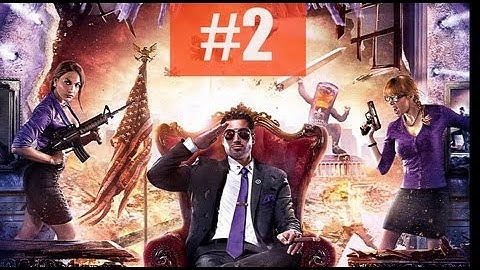 Saints Row 4 IV Part 2 The Saints Wing - A Pleasent Day Walkthrough