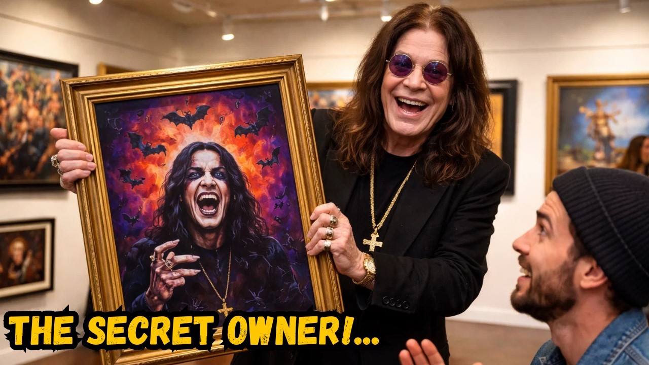 Art Curators Mock Ozzy’s Painting — Until They Discover He Secretly Owns the Gallery!...