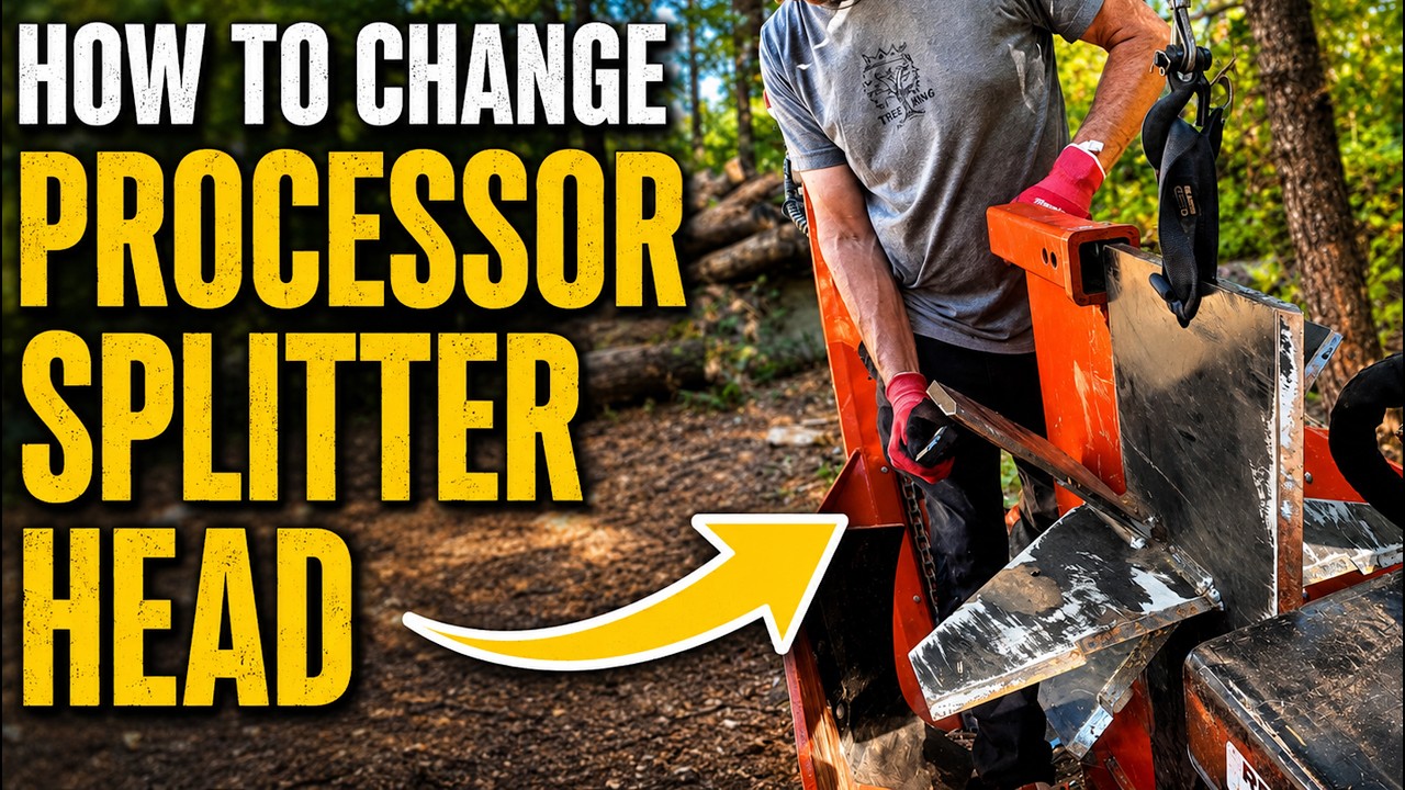 How to Change the Processor Splitterhead