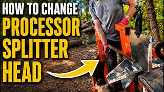 How to Change the Processor Splitterhead