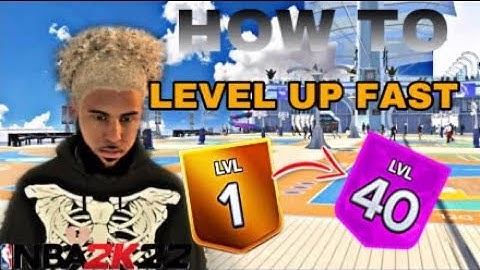 HOW TO REP/LEVEL UP FAST IN NBA 2K22 CURRENT GEN + NEXT GEN! FASTEST XP METHOD TO HIT LEVEL 40 FAST