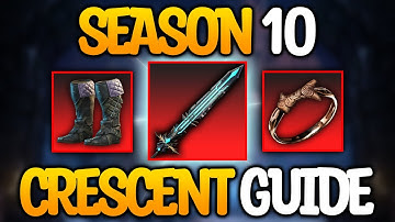 SEASON 10 UPDATED CRESCENT WAVE BUILD GUIDE - NEW WORLD AETERNUM