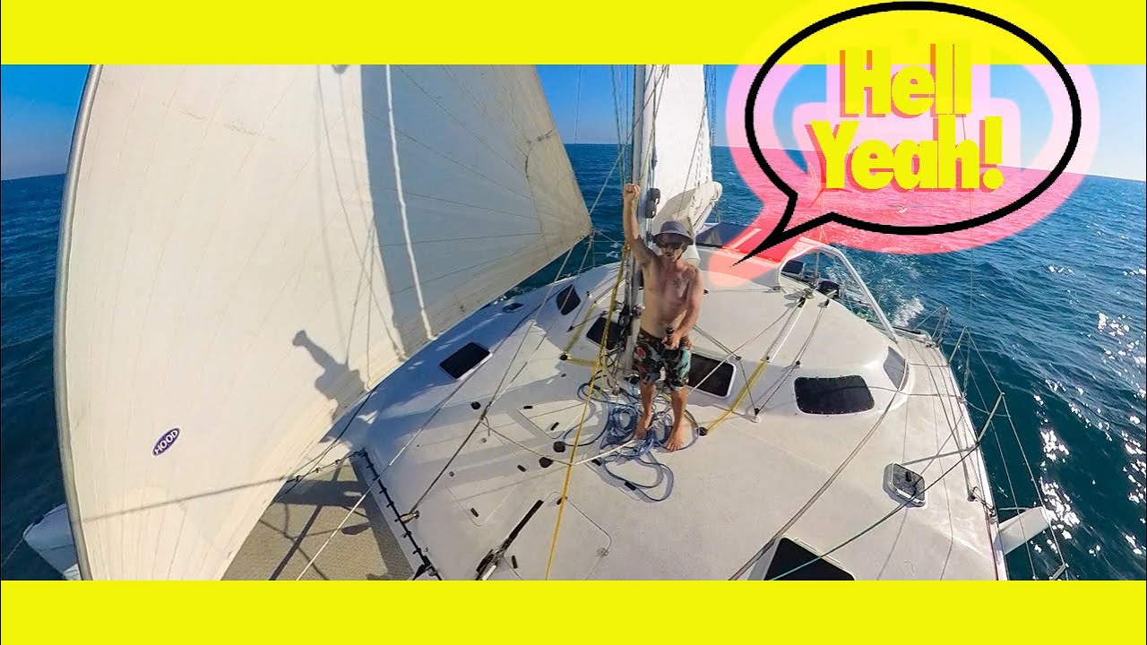 Sailing Solo across the top of Australia. Learning By Doing Ep247