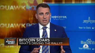 America is going to be a big winner in the bitcoin and cryptocurrency race, says Anthony Pompliano