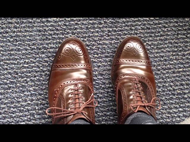 Allen Edmonds Brown Shell Cordovan Strands Quick Review  display picture 2