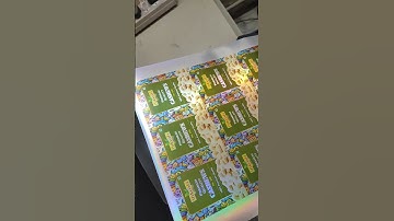 Konica Minolta Accurio Press C4080 Live Production | Design Mania #konicaminolta  #DesignMania