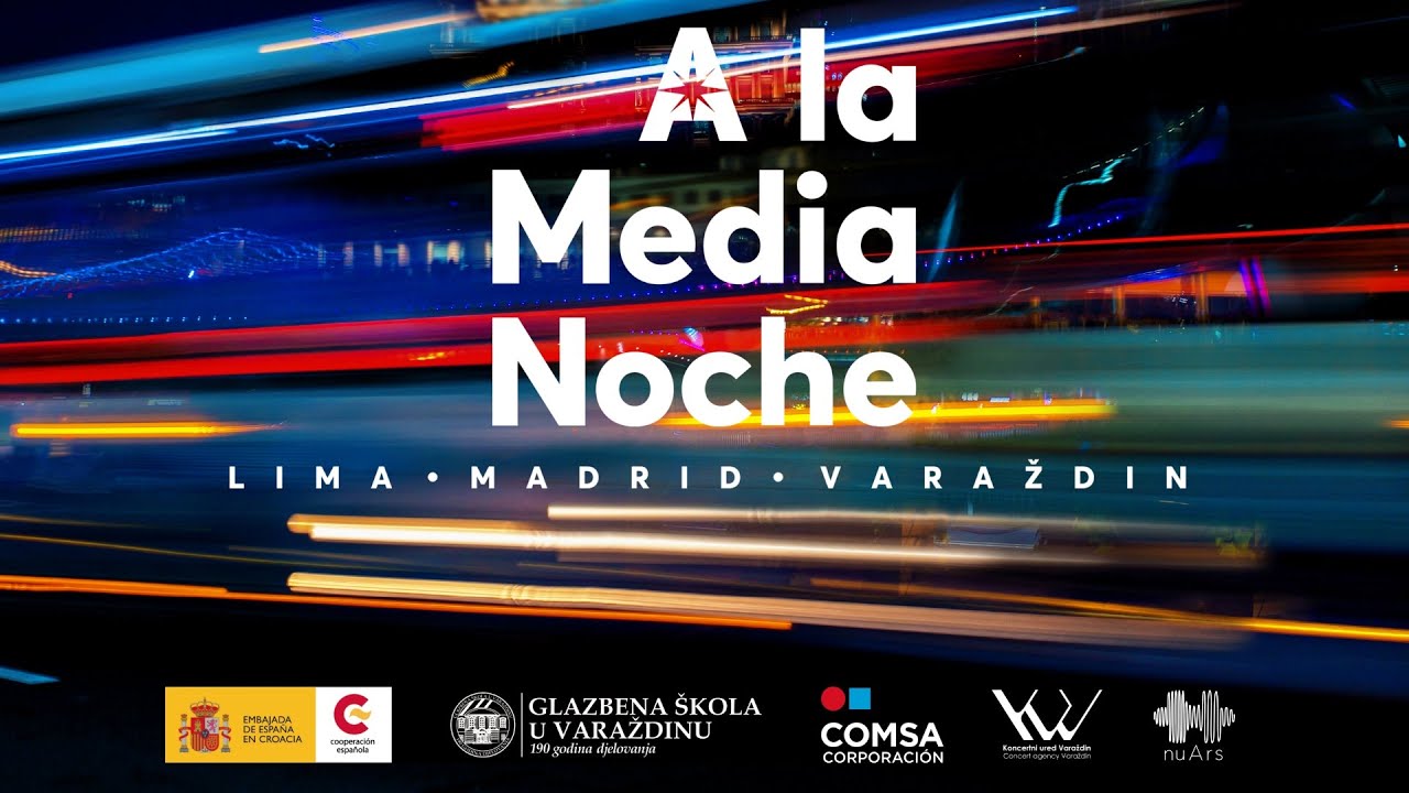 A la Media Noche promocija CDa i koncert YouTube