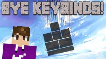 Hypixel Bedwars, but if I die, I lose a keybind!