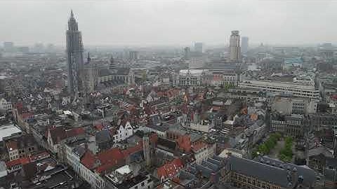 This is Antwerp - Drone video