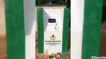 E-voting Machine Prototype.