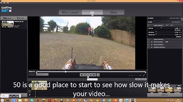 GoPro Tip #4 - How To Do Slow Motion