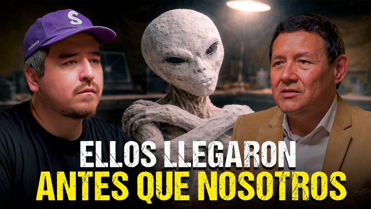 PRUEBAS REALES de las MOMIAS DE NAZCA y OTROS MISTERIOS / JOIS MANTILLA / Episodio 152