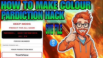 How to Make Injector & LZR in Sketchware | Colour Trading Hack | Big Small Hack | Full Tutorial 2025