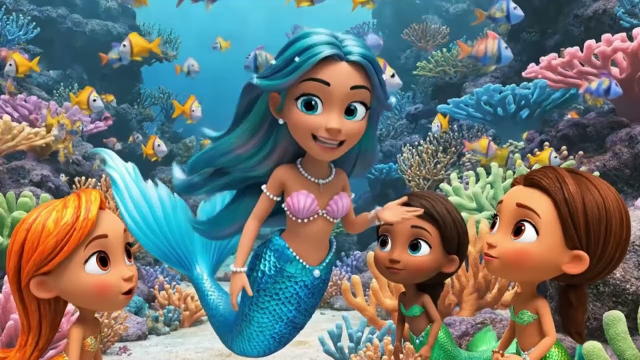 The Rainbow Coral That Sang to Rumi | A Magical Story of Love and the Ocean