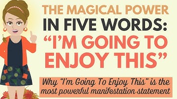Why “I’m Going To Enjoy This” Is the Most Powerful Manifestation Statement Ever 🌟Abraham Hicks 2025