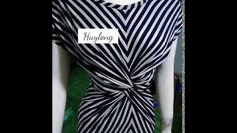 dạy cắt may.06.ao soan eo tay chồm