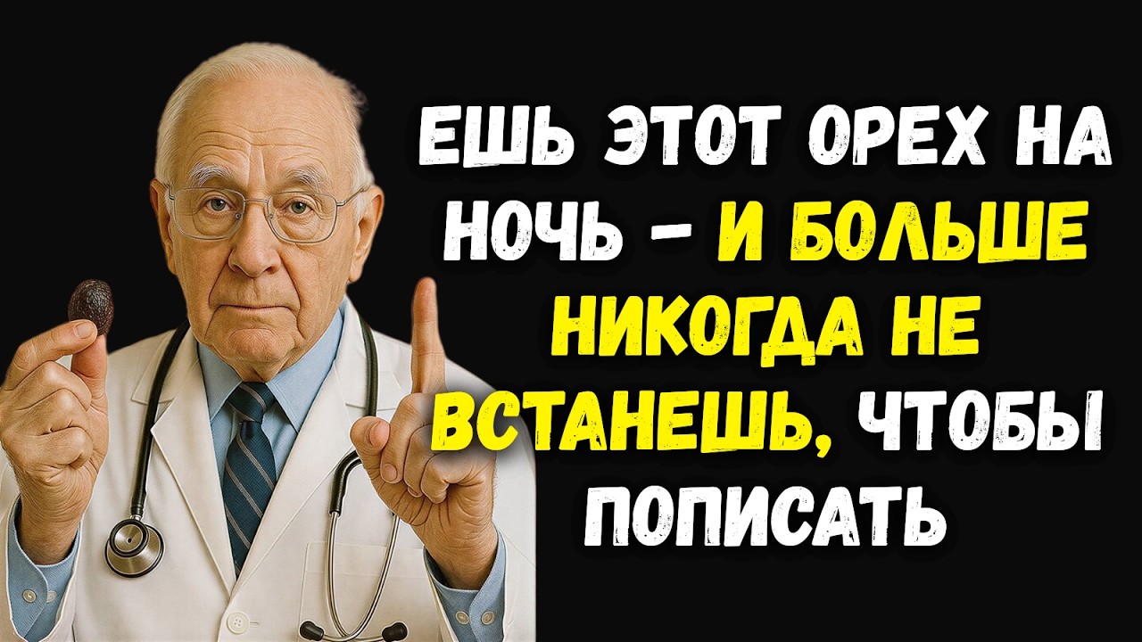 Ночью не спите из-за мочевого пузыря? Вот 3 сухофрукта, которые вернут вам сон