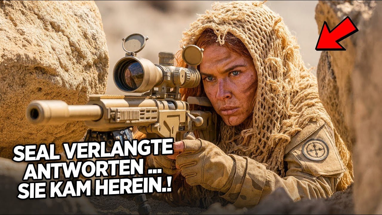 Wer war das? verlangte der SEAL – Sekunden später trat die Scharfschützin aus dem Rauch hervor!!!