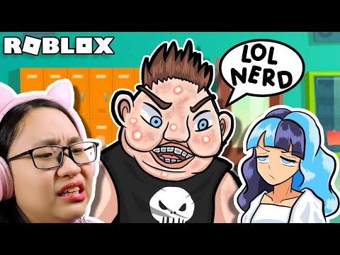 Roblox | Escape the School Bully Obby - He's SO GROSS!!!