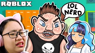 Roblox | Escape the School Bully Obby - He's SO GROSS!!! screenshot 3