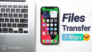 How to Transfer Files From iPhone to MAC - 3 Ways