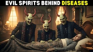 ATTENTION! These 4 Biblical Demonic Spirits Are Causing You Chronic Illness