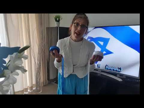 כחול ולבן.פעלות מוסיקלי ליום עצמאות  עם איזנברג אלה ועכבר בירביר