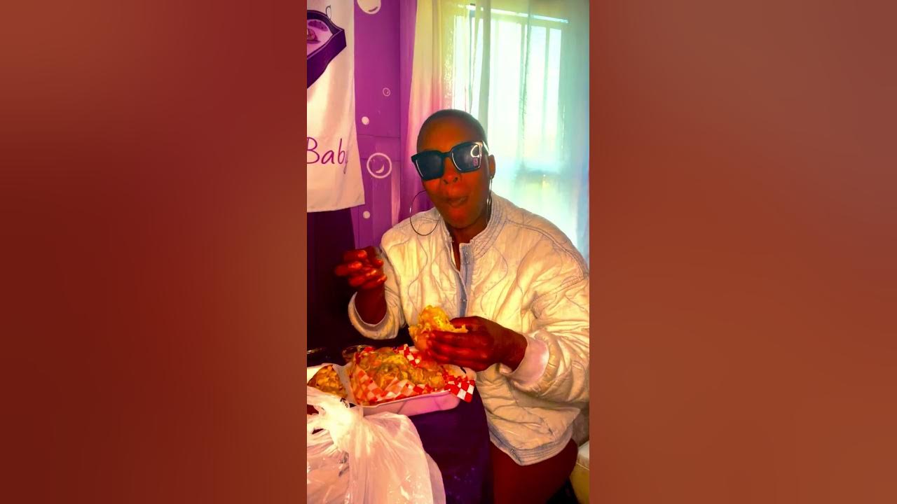 Chimichanga gumbo burrito with oxtail, macaroni and cheese eggroll