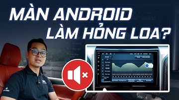 Màn Android 10 TRIỆU đã có: Camera 360, chip DSP, Vietmap Live miễn phí 3 năm?