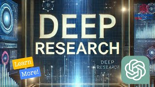 Celebrity Mastering Deep Research with AI: Smarter Insights & Faster Results! Profile