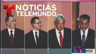 VIDEO: Segundo debate presidencial mexicano del 2018 | Noticias | Telemundo