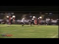 Defensive tackle Mason Thompson with the INT