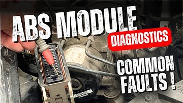 Diagnóstico del módulo ABS de Suzuki para error en el relé de válvula y motor del ABS