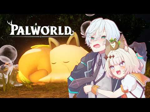 【Palworld】シロはるが行く！！！パルパゴス諸島！！！！【椎名シロホシ/Vtuber】#王様配信シロ