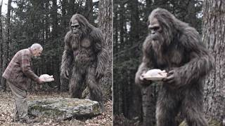 He Was Fed a Bigfoot for 40 Years — The Night It Brought It's Baby, He Learned Why It Had Chosen Him