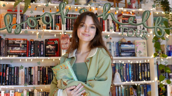 2024 BOOKSHELF TOUR | 400+ books🍂🐌🌙