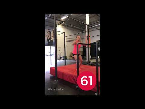 She can't do 61 pull-ups! Or can she?