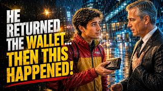 He Returned a Lost Wallet… Then a Millionaire Changed His Life Forever | Inspirational Moral Story
