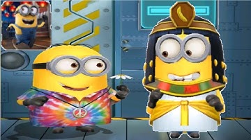 Despicable Me Minion Rush - gameplay walkthrough - Chapter 25 mission 9 - 10 iOs & android