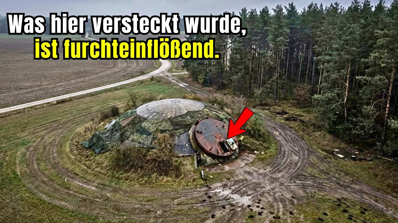 Die 6 geheimen Nazi-Bunker, die bis heute unter deutschen Städten verschlossen bleiben