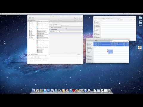 Batch resize photos using MAC OSX automator