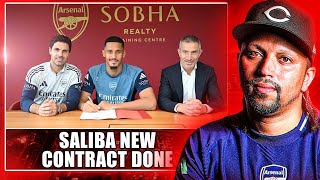 Saliba New Contract Done - Arteta Says We Have To Win Trophies - Saka New 250k Contract