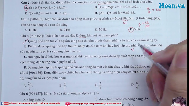 Nguồn sáng nào không phát ra quang phổ liên tục năm 2024