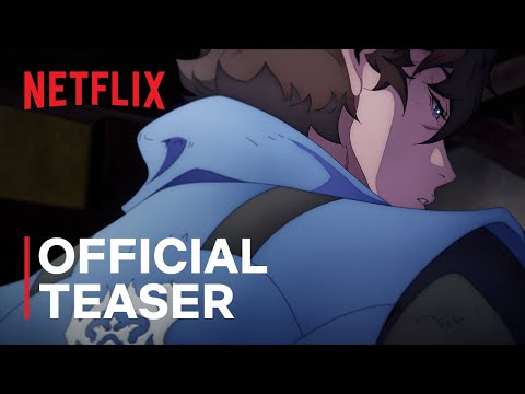 Castlevania: Nocturne | Official Teaser Trailer | Netflix Anime