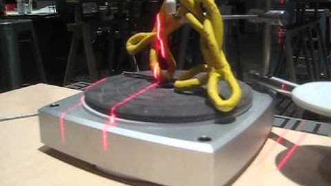 Nextengine 3D Scanning