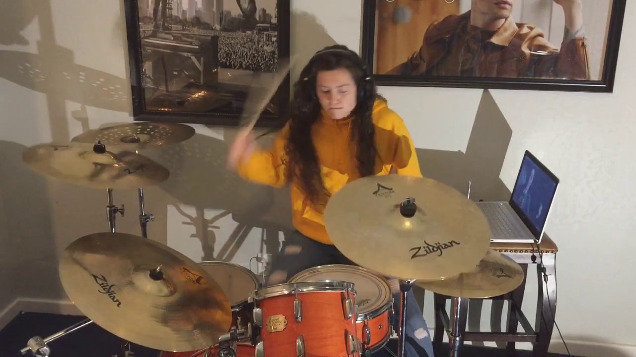I Hate Everything About You - Drum Cover - Three Days Grace