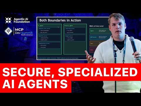Agent Platform Teams: Secure MCP with Role-Specific Servers