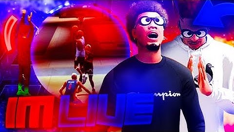 NBA 2K20 *LIVE PLAYING PARK* ADD ME TO JOIN #DFREC